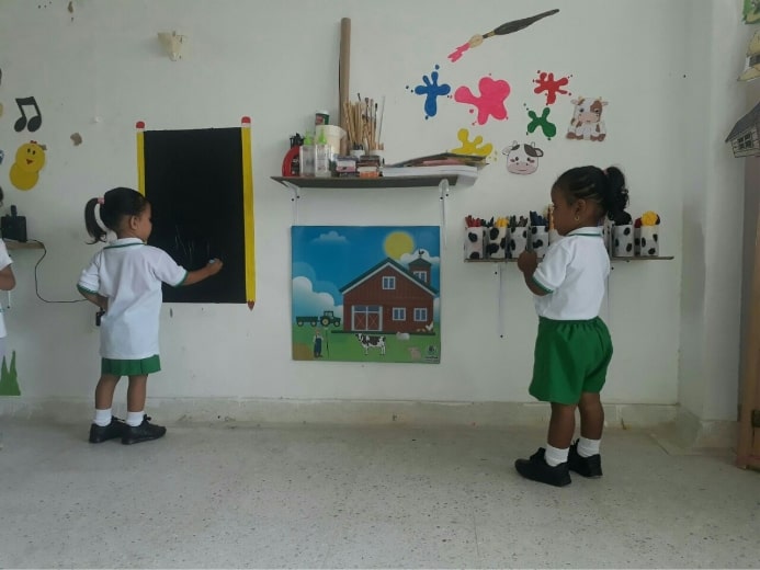 niños ong fundación la nueva esperanza foto funmila